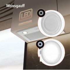 Вытяжка Weissgauff BOX 900 PB WH