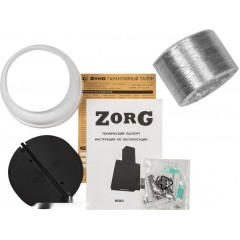 Вытяжка Zorg Nero 1260 60 S (черный)