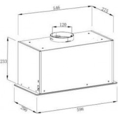 Вытяжка Zorg Neo 1030 60 S (белый)