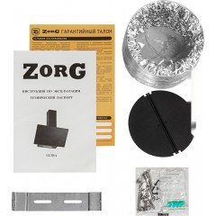 Вытяжка Zorg Ultra 1030 60 M (черный)