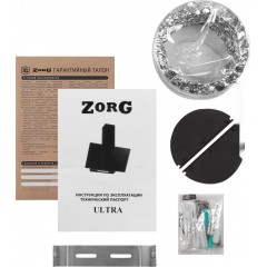 Вытяжка Zorg Ultra 1030 60 S (белый)