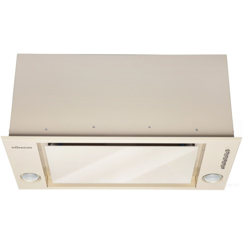 Вытяжка Konigin Checkbox 60 (слоновая кость)