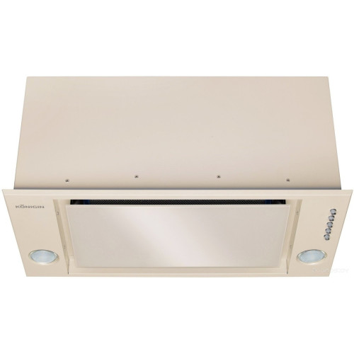 Вытяжка Konigin Checkbox 60 (слоновая кость)