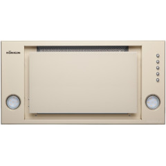 Вытяжка Konigin Checkbox 60 (слоновая кость)