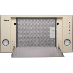 Вытяжка Konigin Checkbox 60 (слоновая кость)