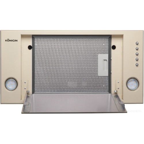 Вытяжка Konigin Checkbox 60 (слоновая кость)