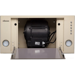 Вытяжка Konigin Checkbox 60 (слоновая кость)