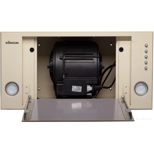 Вытяжка Konigin Checkbox 60 (слоновая кость)