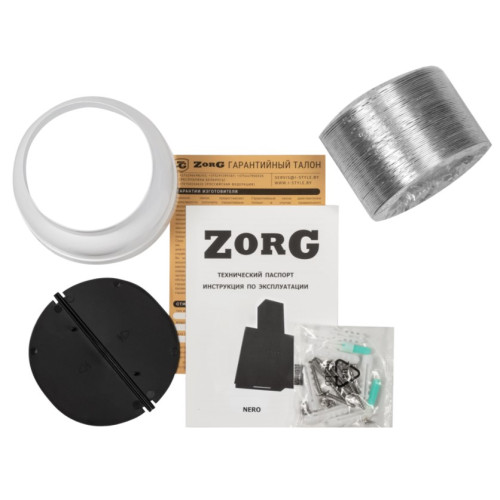 Вытяжка Zorg Nero 1260 60 S (белый)
