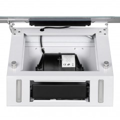 Вытяжка Zorg Polo 1080 60 S-GC (белый)