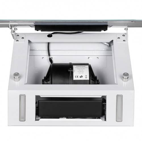 Вытяжка Zorg Polo 1080 60 S-GC (белый)