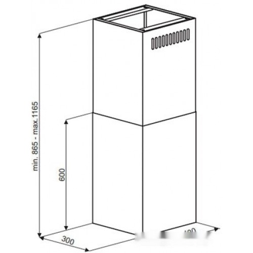 Вытяжка Maunfeld Bath Isla 402 (нержавеющая сталь)