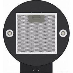 Вытяжка Maunfeld Lee Wall 35 (черный)