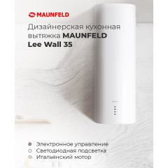 Вытяжка Maunfeld Lee Wall 35 (нержавеющая сталь)