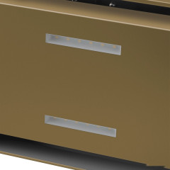 Вытяжка Maunfeld Bath Plus 402 (золотой)