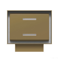 Вытяжка Maunfeld Bath Plus 402 (золотой)