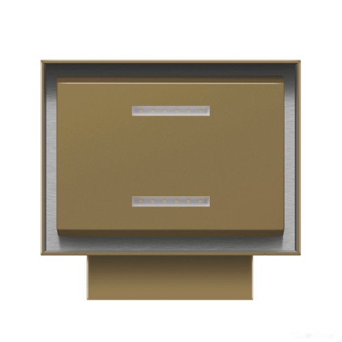 Вытяжка Maunfeld Bath Plus 402 (золотой)