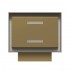Вытяжка Maunfeld Bath Plus 402 (золотой)