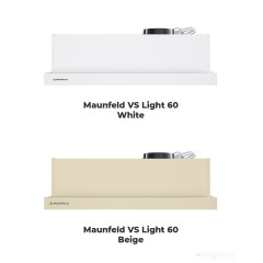 Вытяжка Maunfeld VS Light 60 (белый)
