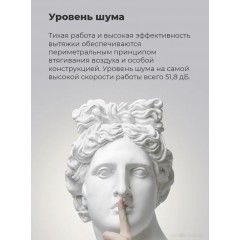 Вытяжка Maunfeld Crosby Power 60 (черный)