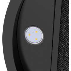 Вытяжка Maunfeld Drum Wall 35 (черный)