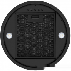 Вытяжка Maunfeld Drum Wall 35 (черный)