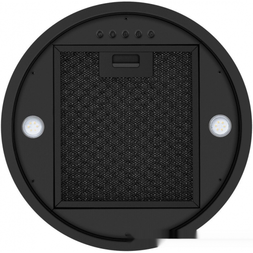 Вытяжка Maunfeld Drum Wall 35 (черный)