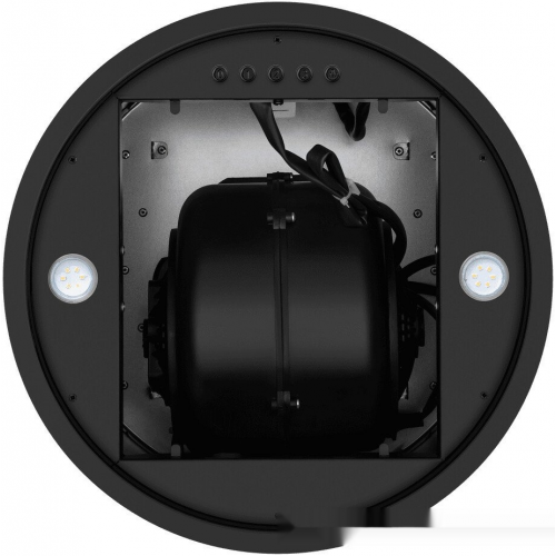 Вытяжка Maunfeld Drum Wall 35 (черный)