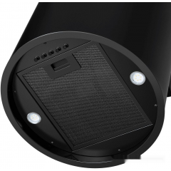 Вытяжка Maunfeld Drum Wall 35 (черный)