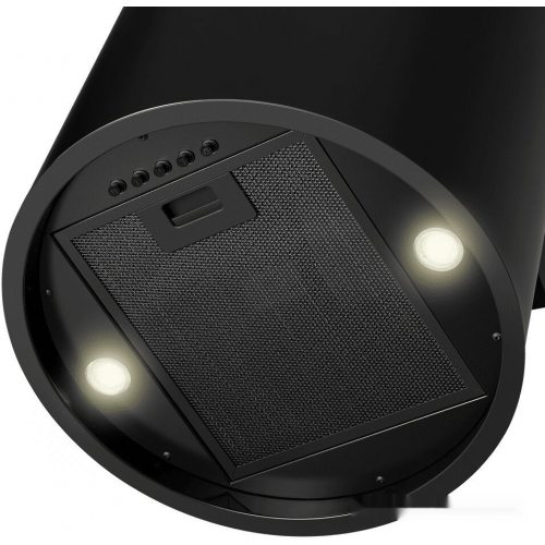 Вытяжка Maunfeld Drum Wall 35 (черный)