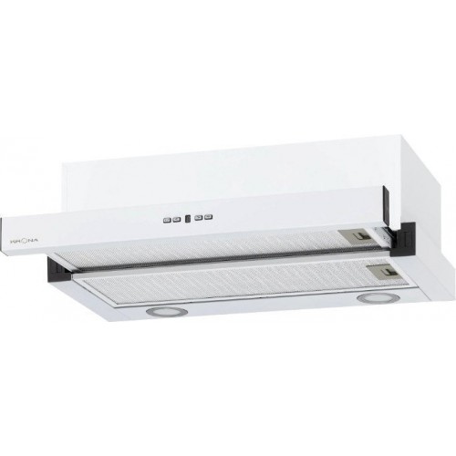 Вытяжка Krona Kamilla 600 TK 1 мотор КА-00008313 (белый)