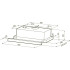 Вытяжка Krona Kamilla Sensor Max 600 T КА-00008310