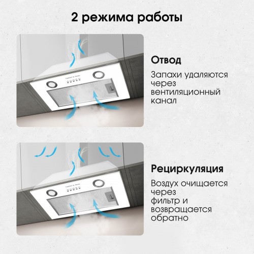 Вытяжка Zigmund & Shtain K 018.5 W