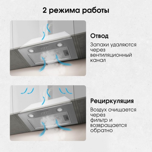 Вытяжка Zigmund & Shtain K 018.5 S