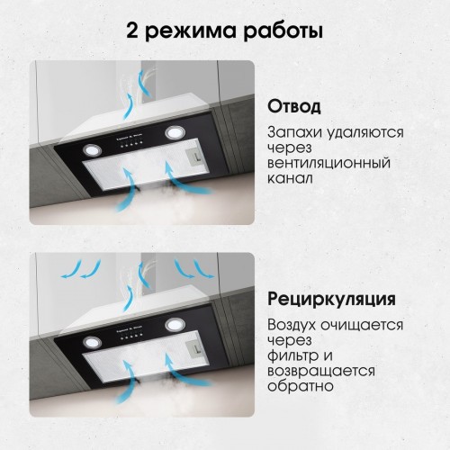 Вытяжка Zigmund & Shtain K 018.5 B