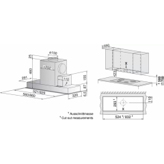 Вытяжка V-ZUG AE4T-64010