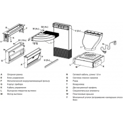 Вытяжка V-ZUG DSMS