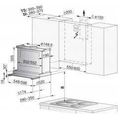 Вытяжка V-ZUG DFSG9c