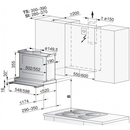 Вытяжка V-ZUG DFSG9c