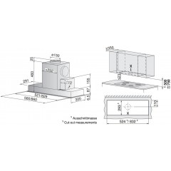 Вытяжка V-ZUG AE4T-64009