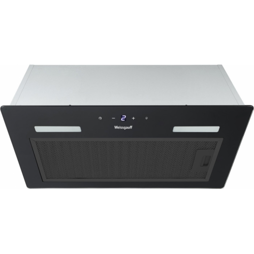Вытяжка Weissgauff BOX 850 Touch (черное стекло)