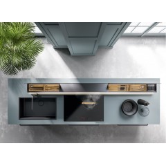 Вытяжка Falmec MONOLITH 90 VETRO NERO