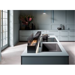 Вытяжка Falmec MONOLITH 90 VETRO NERO