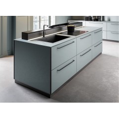 Вытяжка Falmec MONOLITH 90 VETRO NERO