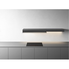 Вытяжка Falmec HELF 120 NERO (режим рециркуляции)