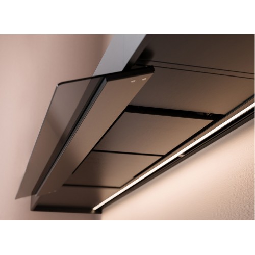 Вытяжка Falmec HELF 120 NERO (режим рециркуляции)