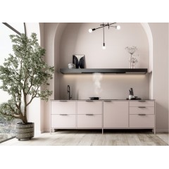 Вытяжка Falmec HELF 120 NERO (режим рециркуляции)