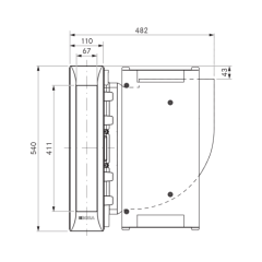 Вытяжка Bora PKA3AB