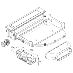Вытяжка Bora PKA3AB