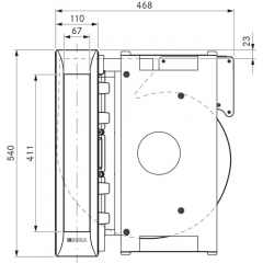 Вытяжка Bora PKAS3
